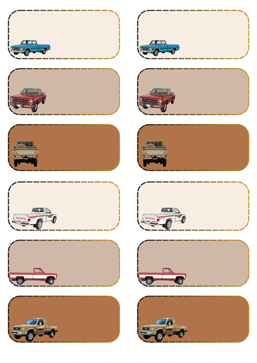طوابع مدرسية(سيارات)